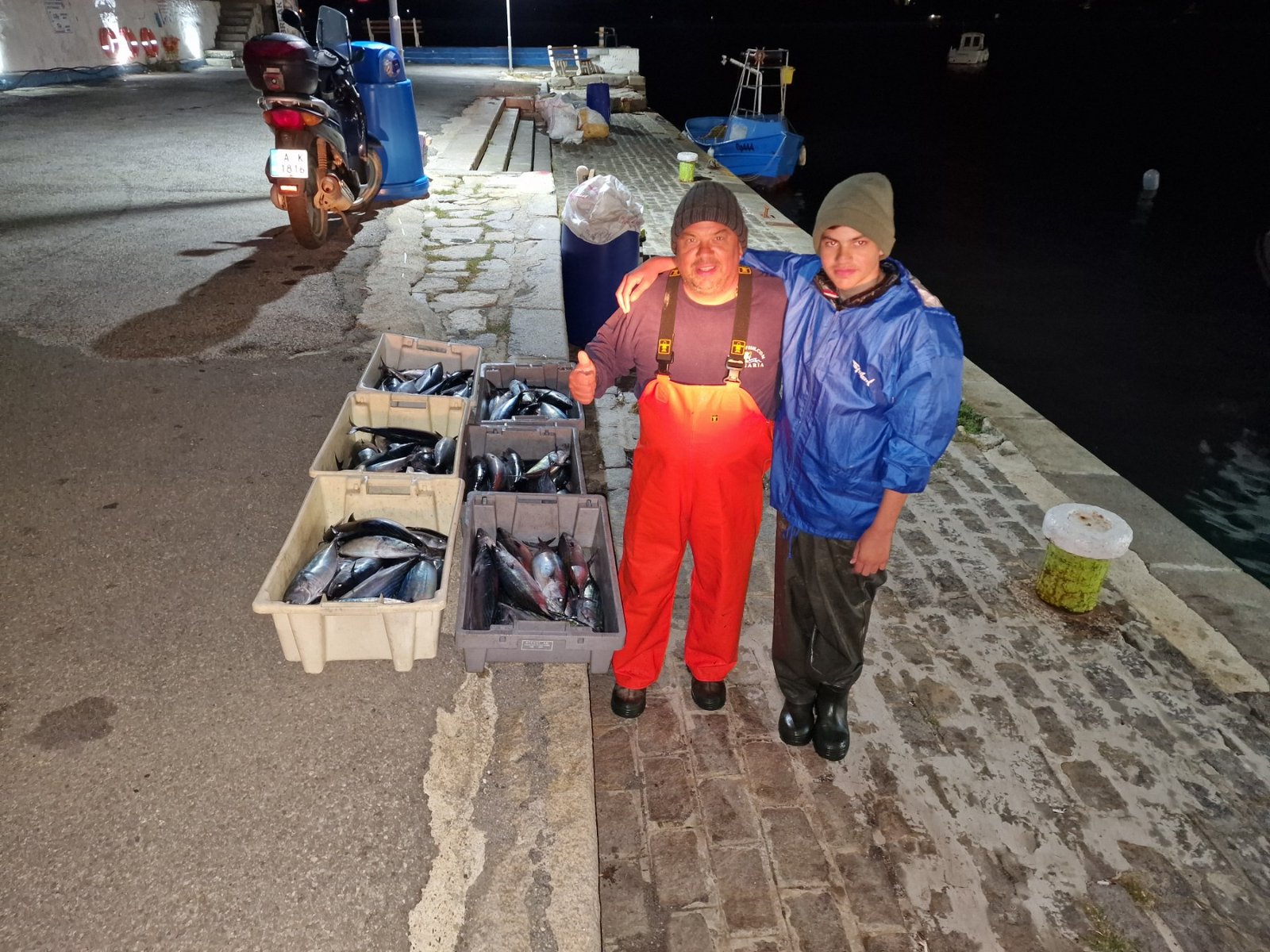 Пристанище на Черно море